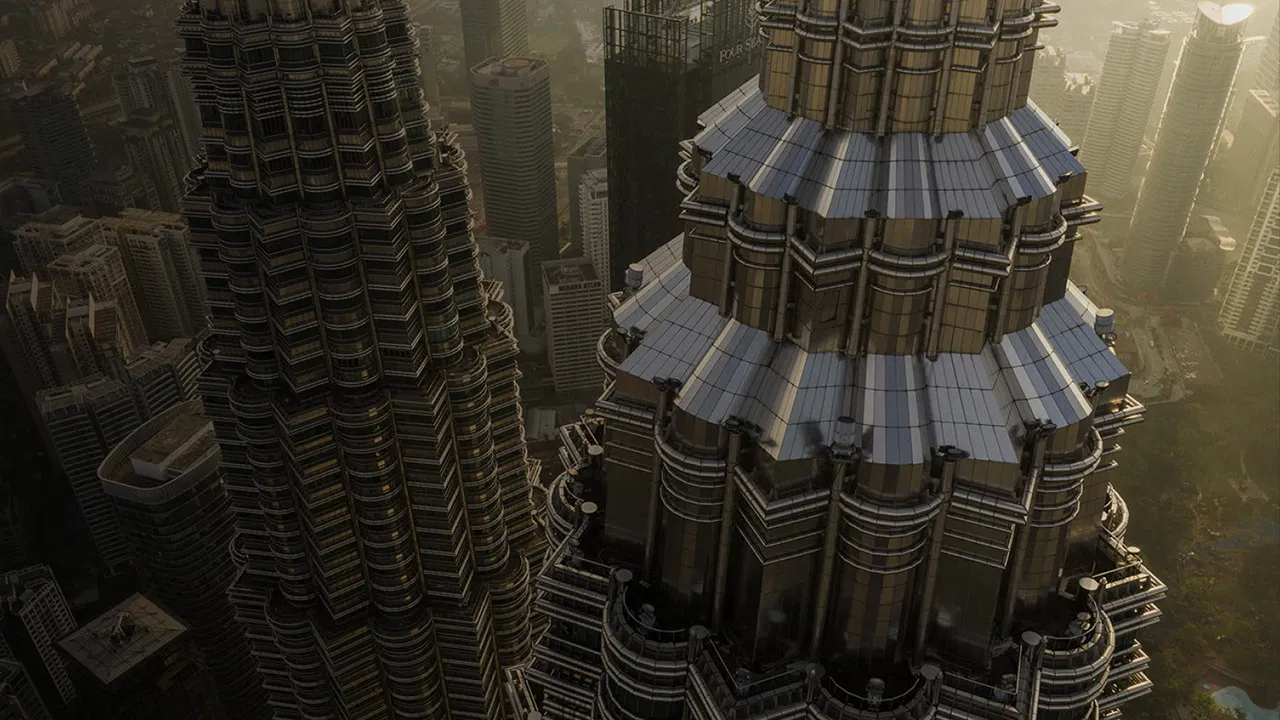 Megastructures: Petronas Towers backdrop