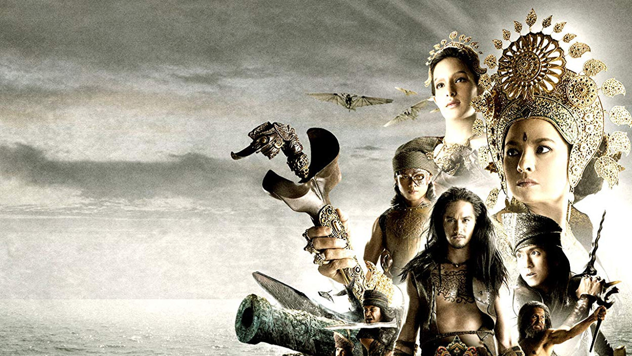 Legend of the Tsunami Warrior backdrop