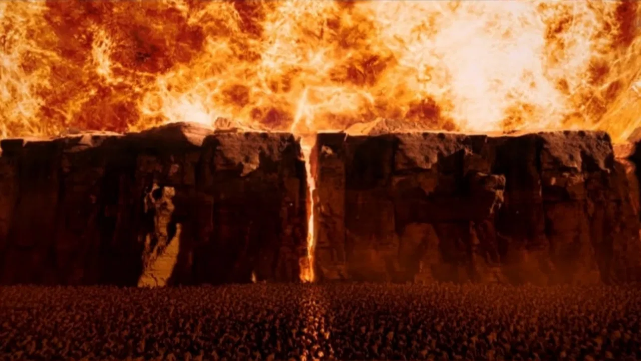 Jembatan Shiratal Mustaqim backdrop