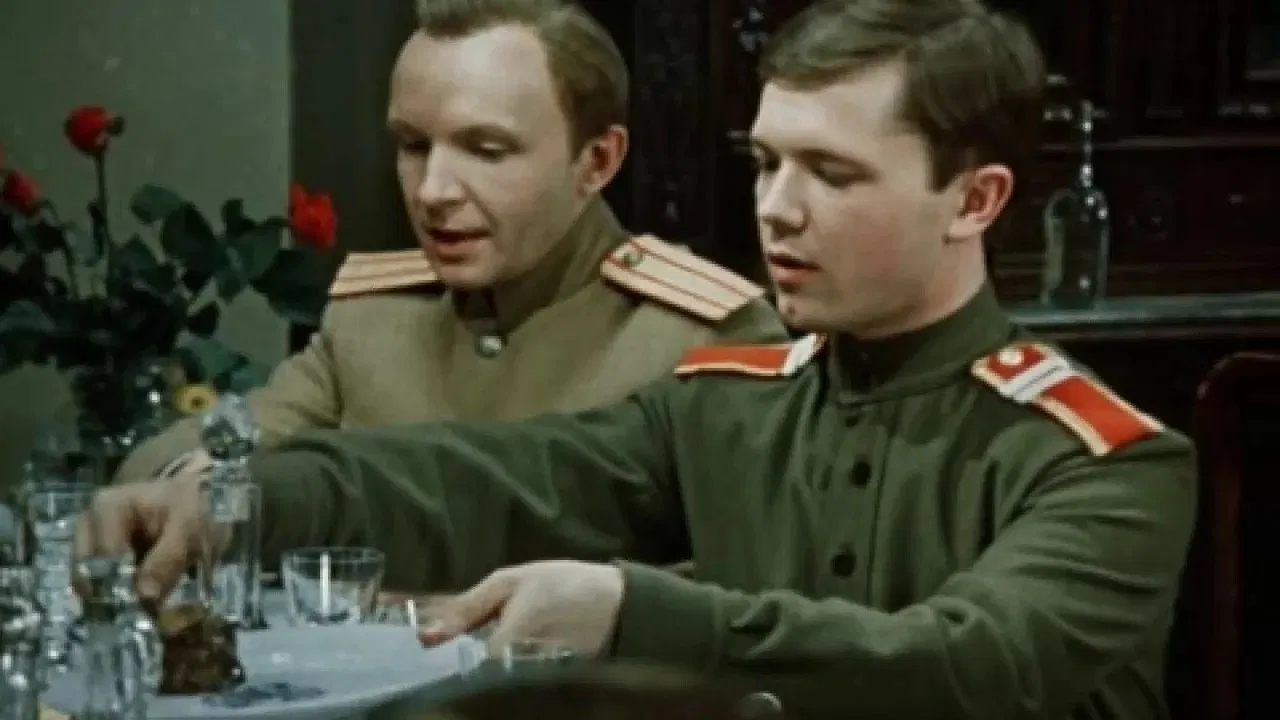 Days of the Turbins backdrop