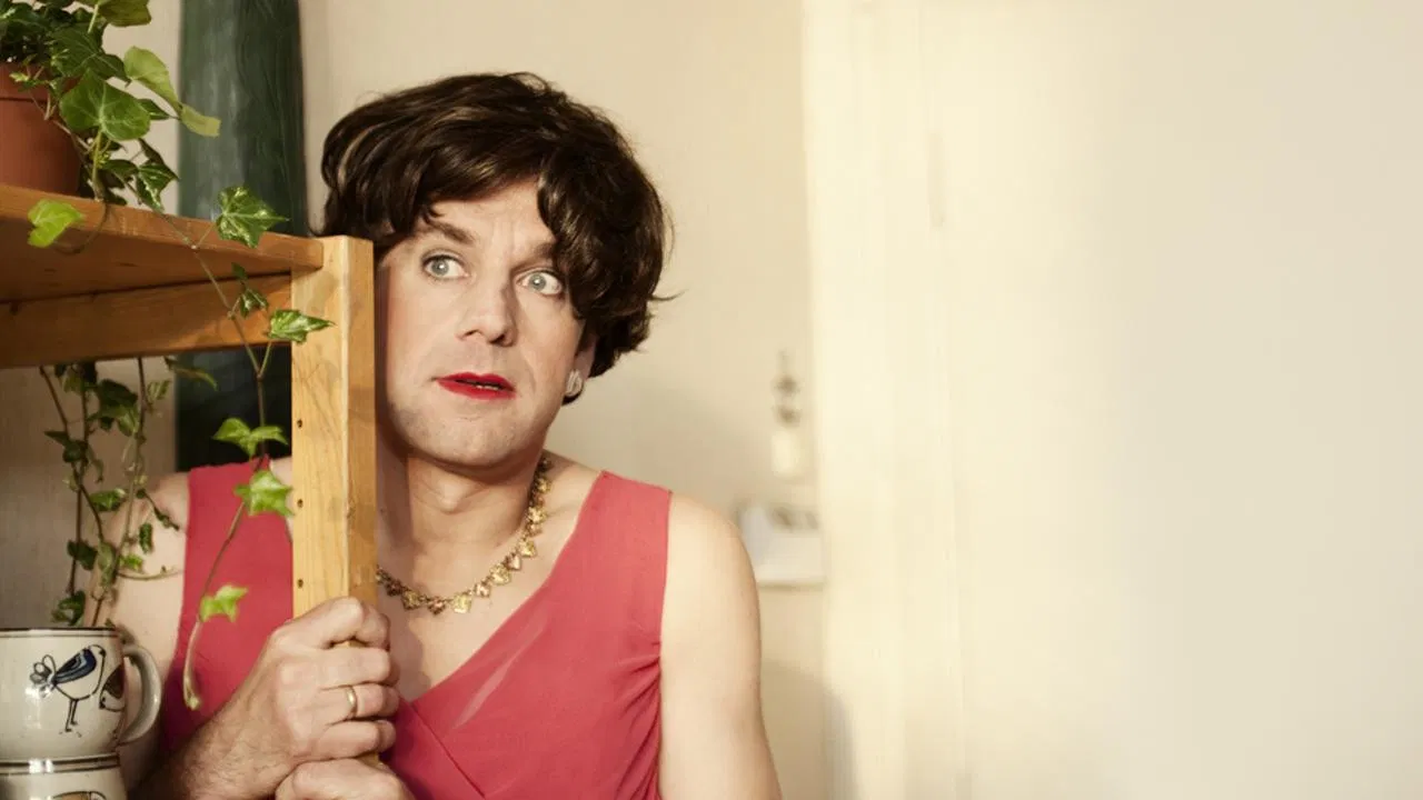 The Finnster backdrop