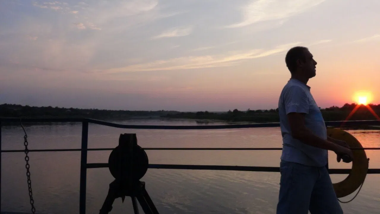 The Waters of the Bug River backdrop
