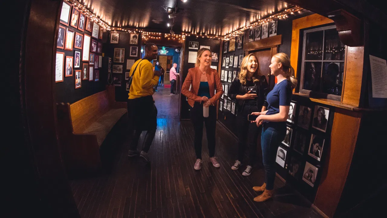 Love at First Cousin backdrop