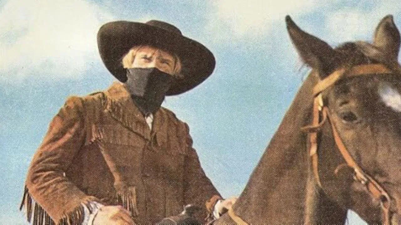 The Headless Rider backdrop