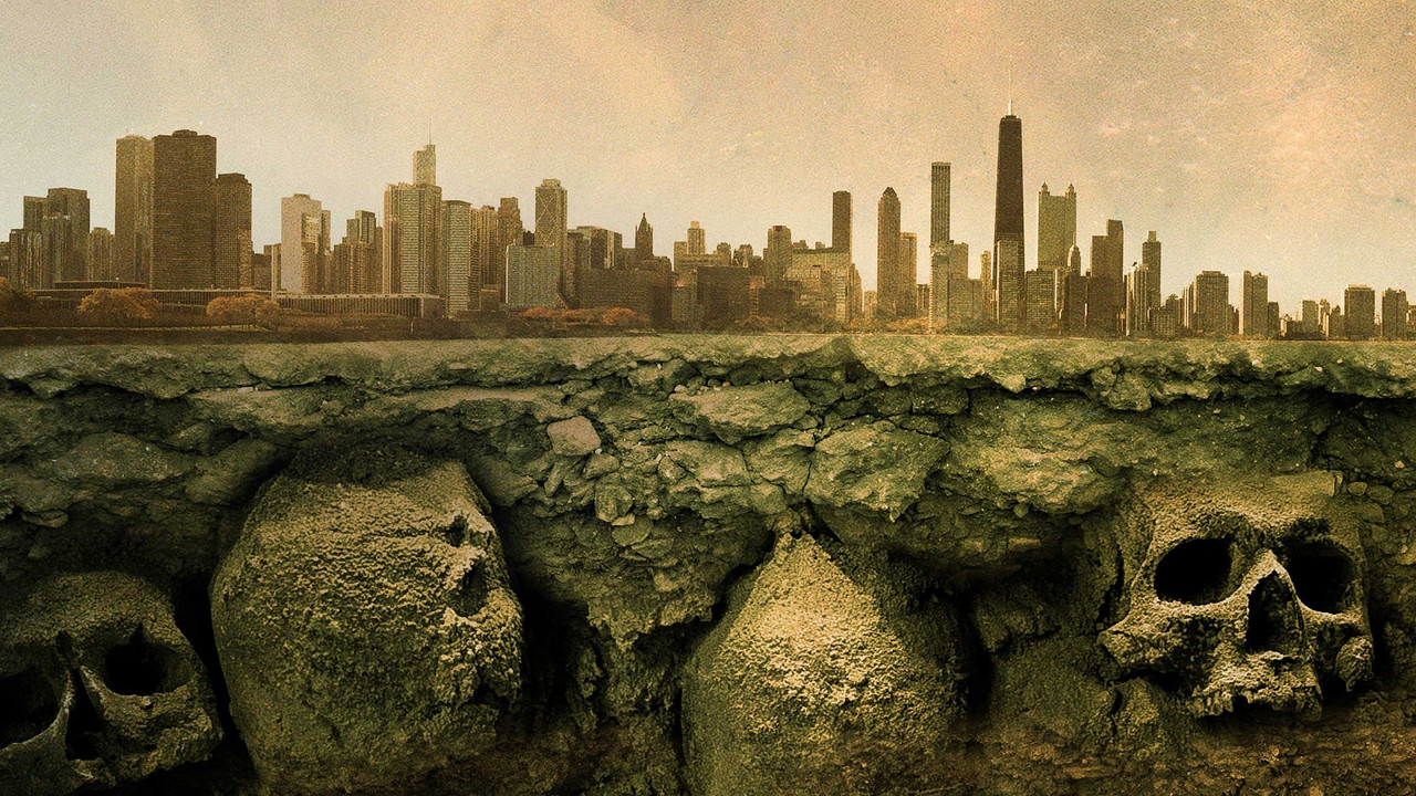 Murderous History backdrop