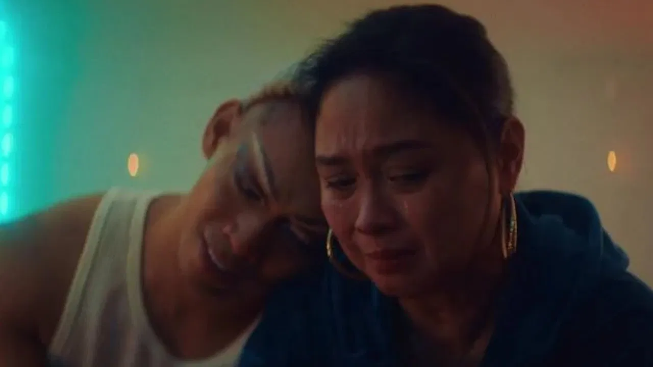 Queen Mother backdrop