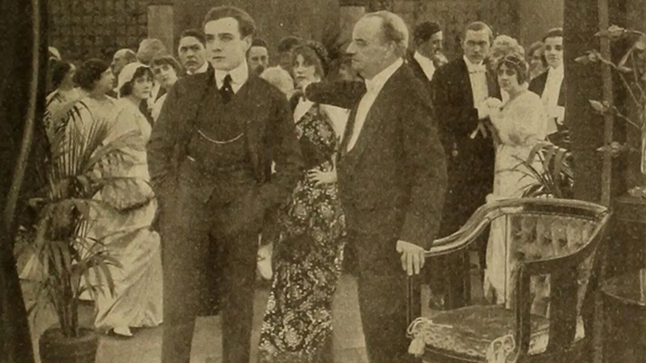 The Master Cracksman backdrop