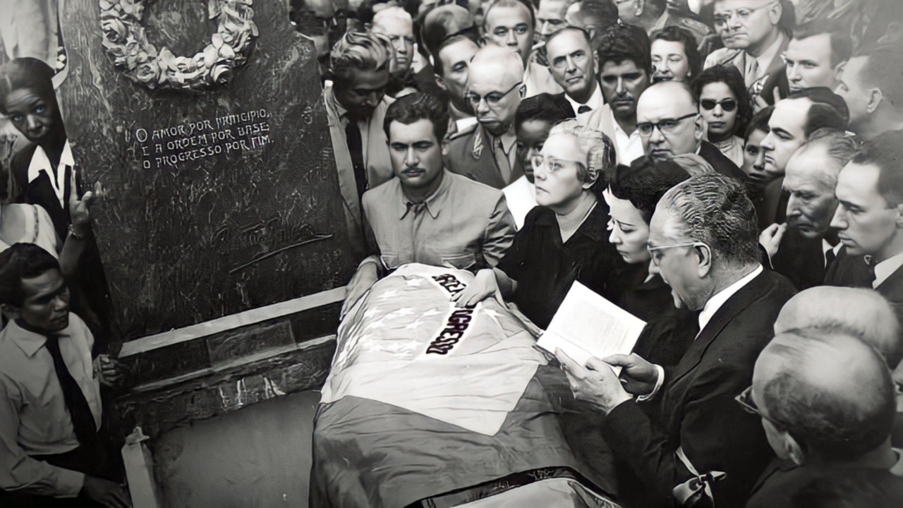 O Brasil de Darcy Ribeiro backdrop