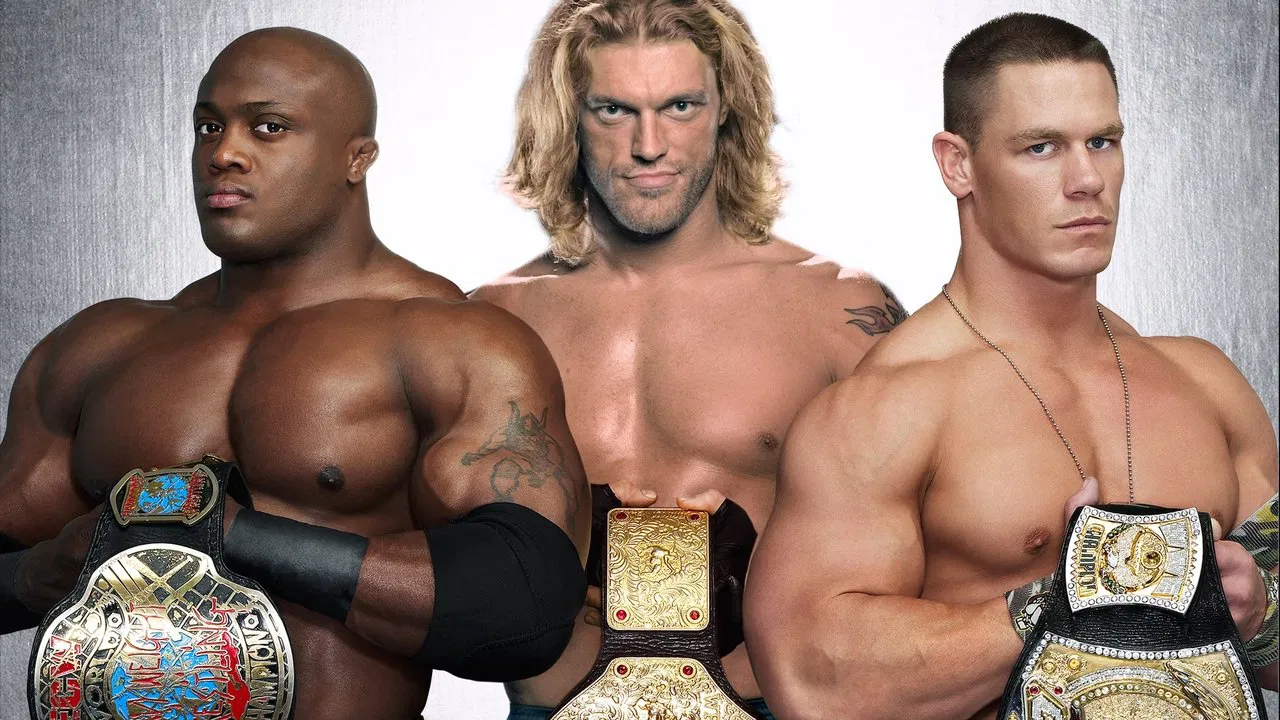 WWE Vengeance: Night of Champions 2007 backdrop