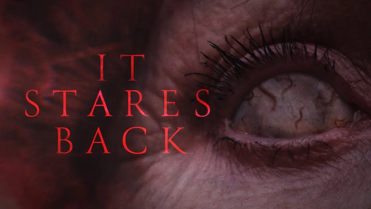 It Stares Back backdrop