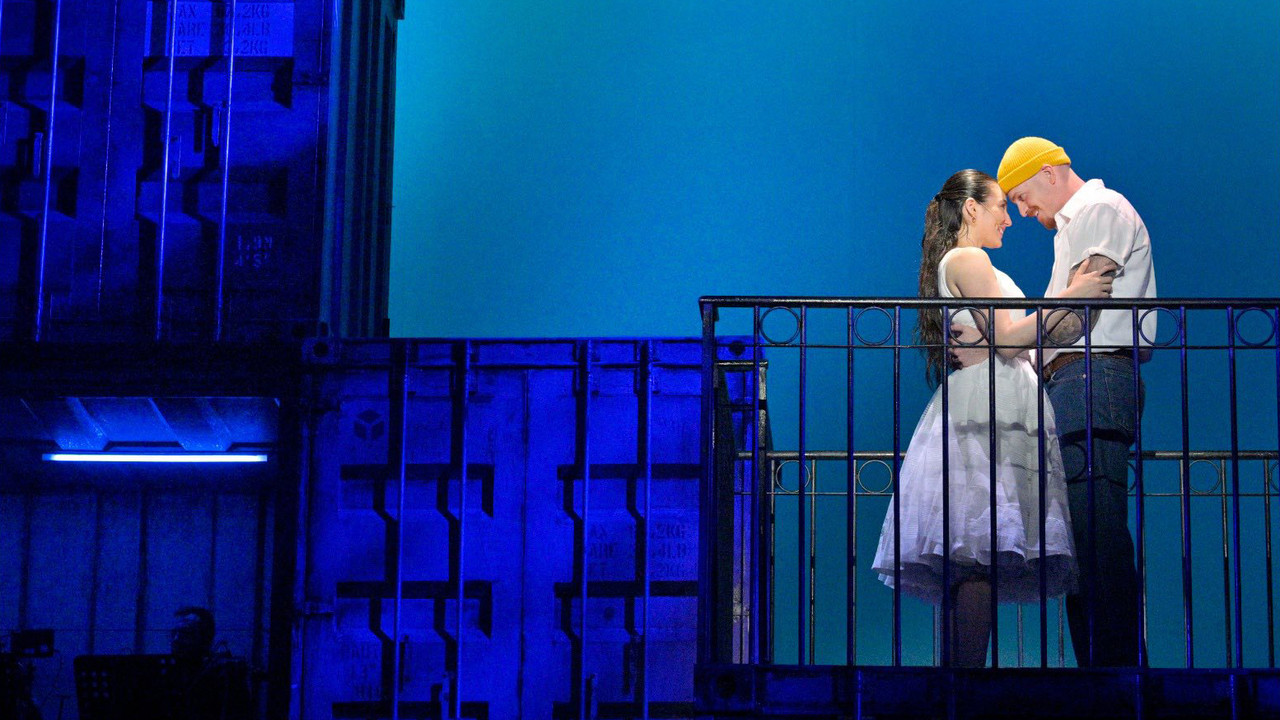 West Side Story backdrop