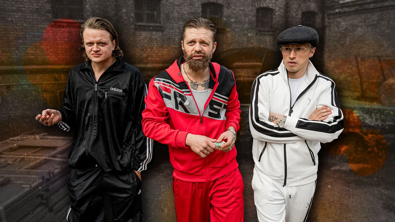 Gaujų karai. Tulpių gatvė backdrop