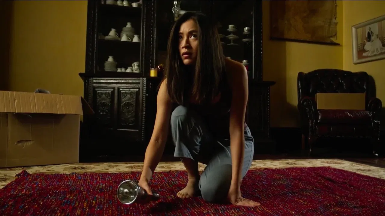 The House That Hungers backdrop