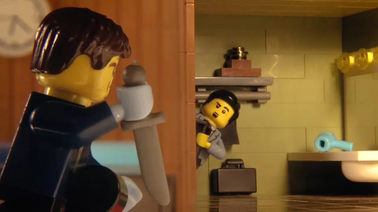 The Cleaners backdrop