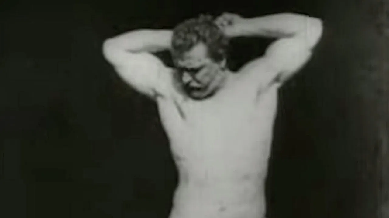 Supersexual backdrop