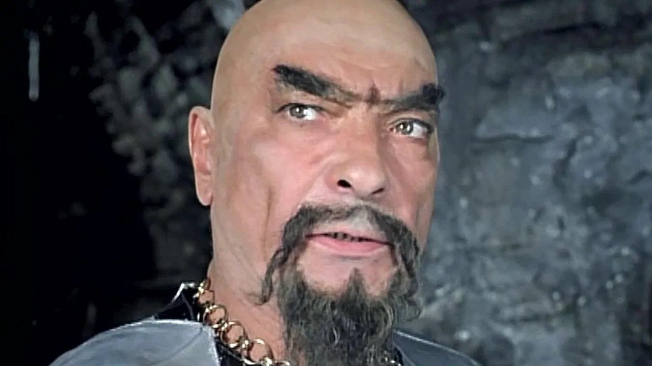 The Man on the Golden Horse backdrop