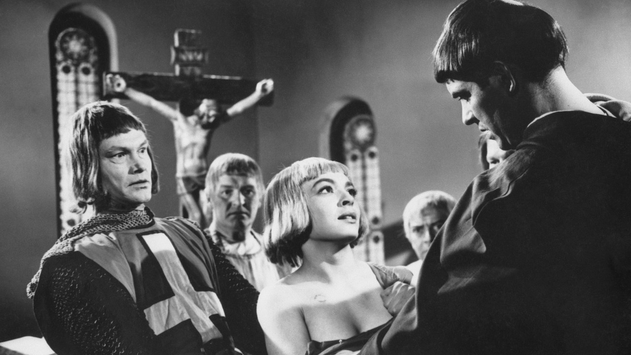 Risti ja liekki backdrop