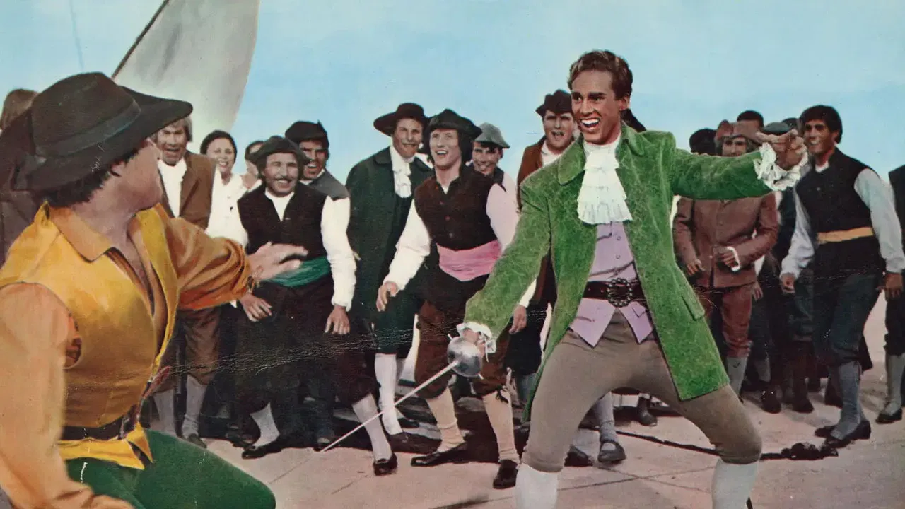 The Son of Captain Blood backdrop