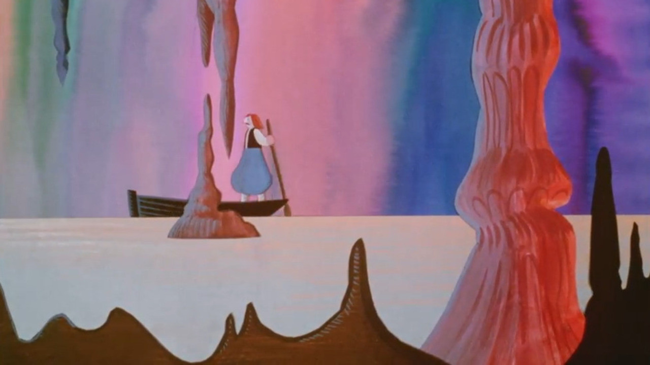 Potr' and the Girl of Water backdrop