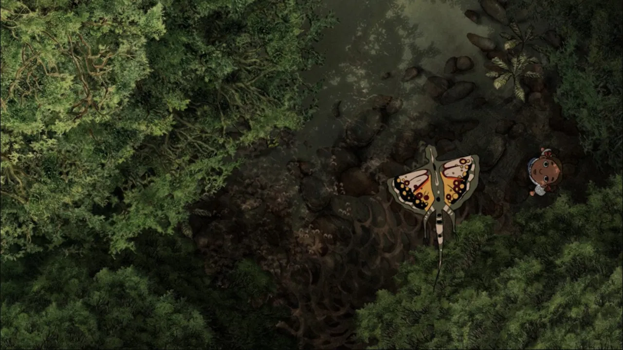 Spirit of the Forest backdrop