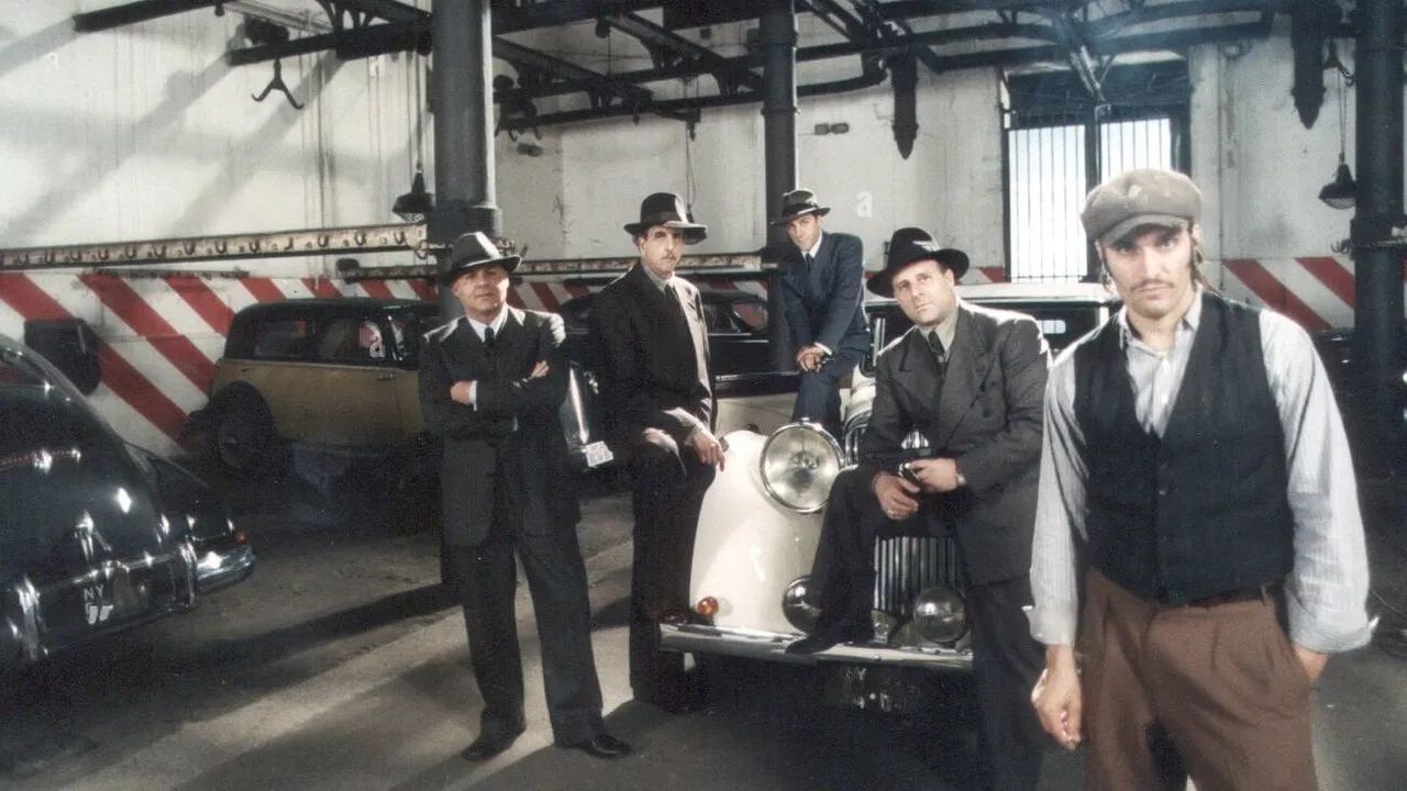 The Undesirables backdrop