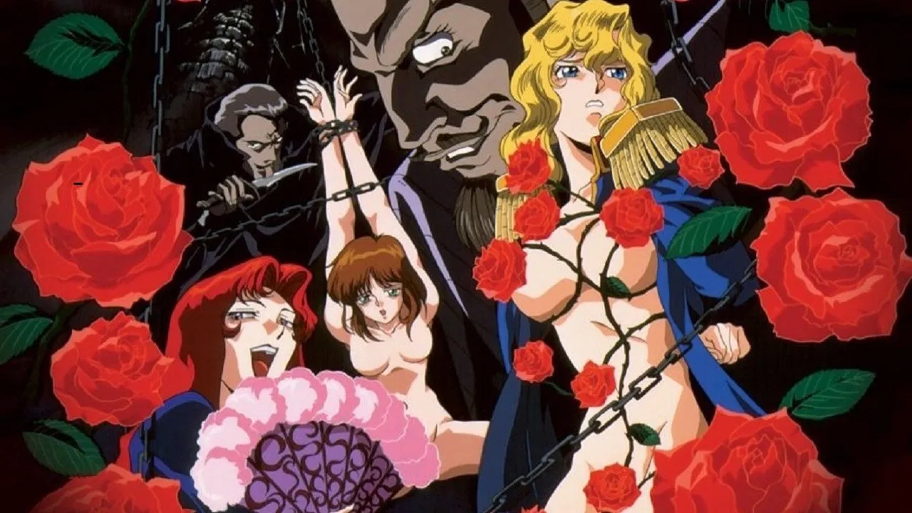 The Erotic Temptress backdrop