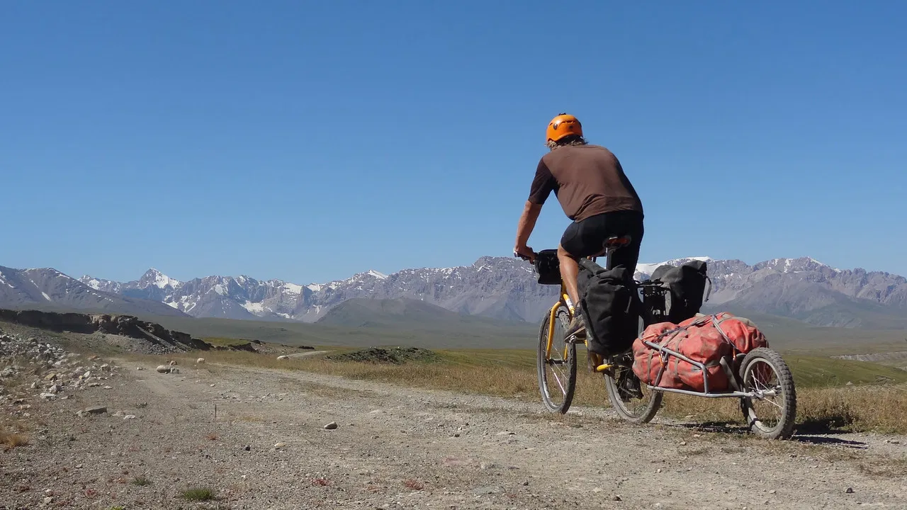 The Road From Karakol backdrop