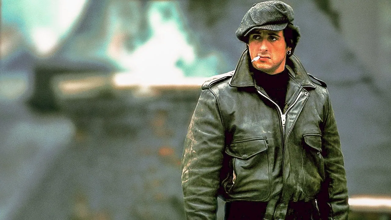 Paradise Alley backdrop