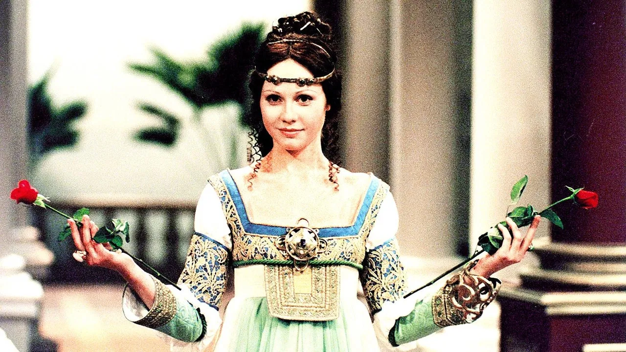 O princezně z Rimini backdrop