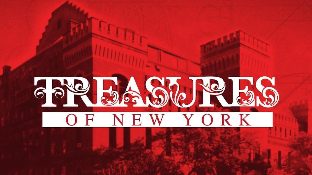 Treasures of New York backdrop