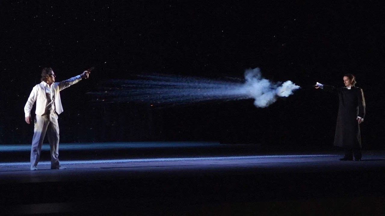 Eugene Onegin backdrop