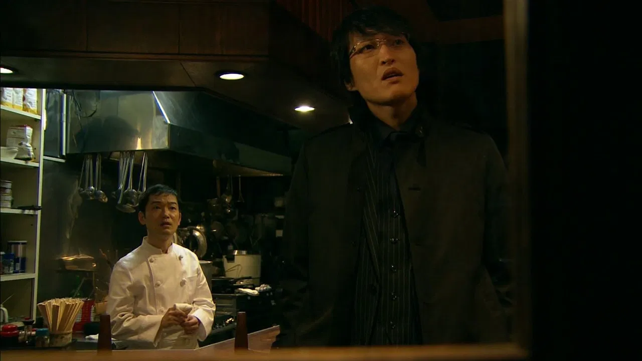 新・ミナミの帝王～金儲けの方法、教えます！～ backdrop