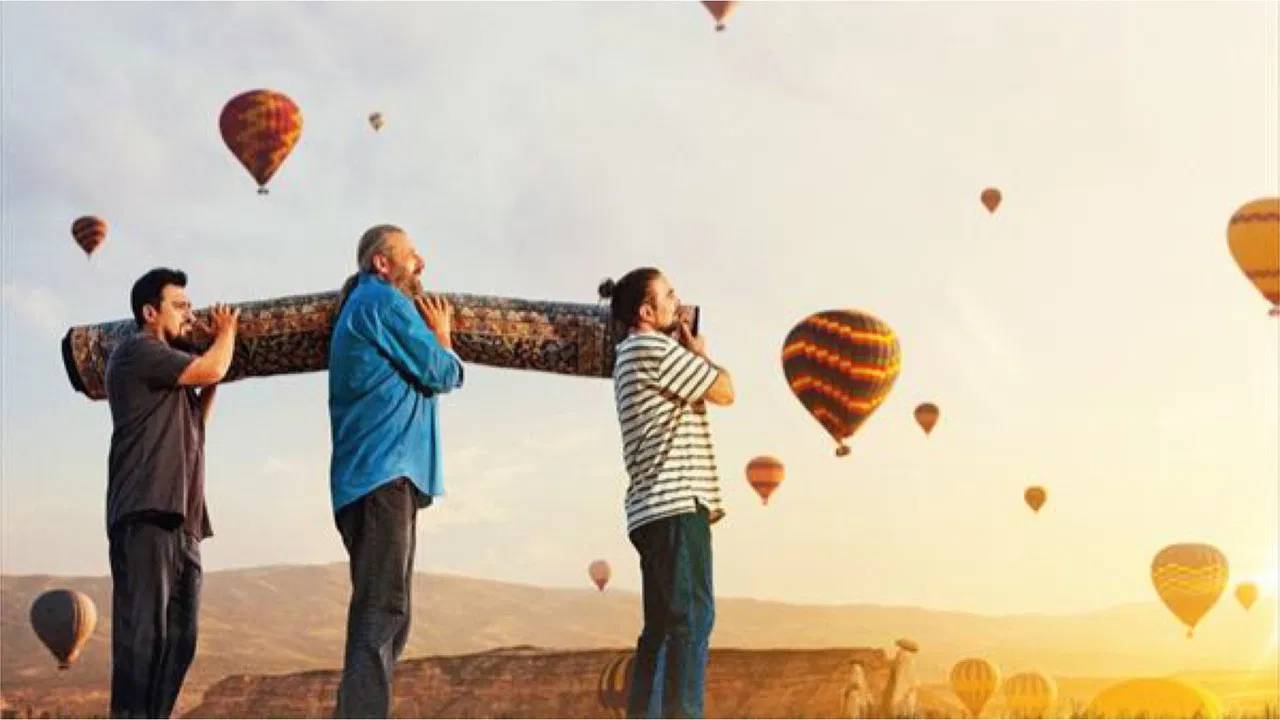 Mexican Standoff backdrop