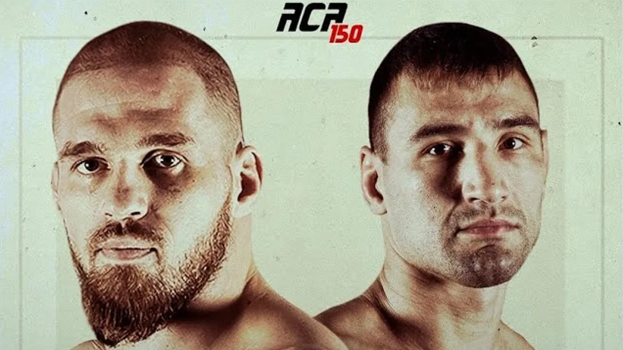 ACA 150: Reznikov vs. Koshkin backdrop