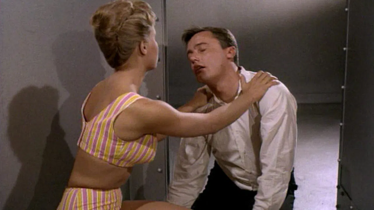 The Spy with My Face backdrop