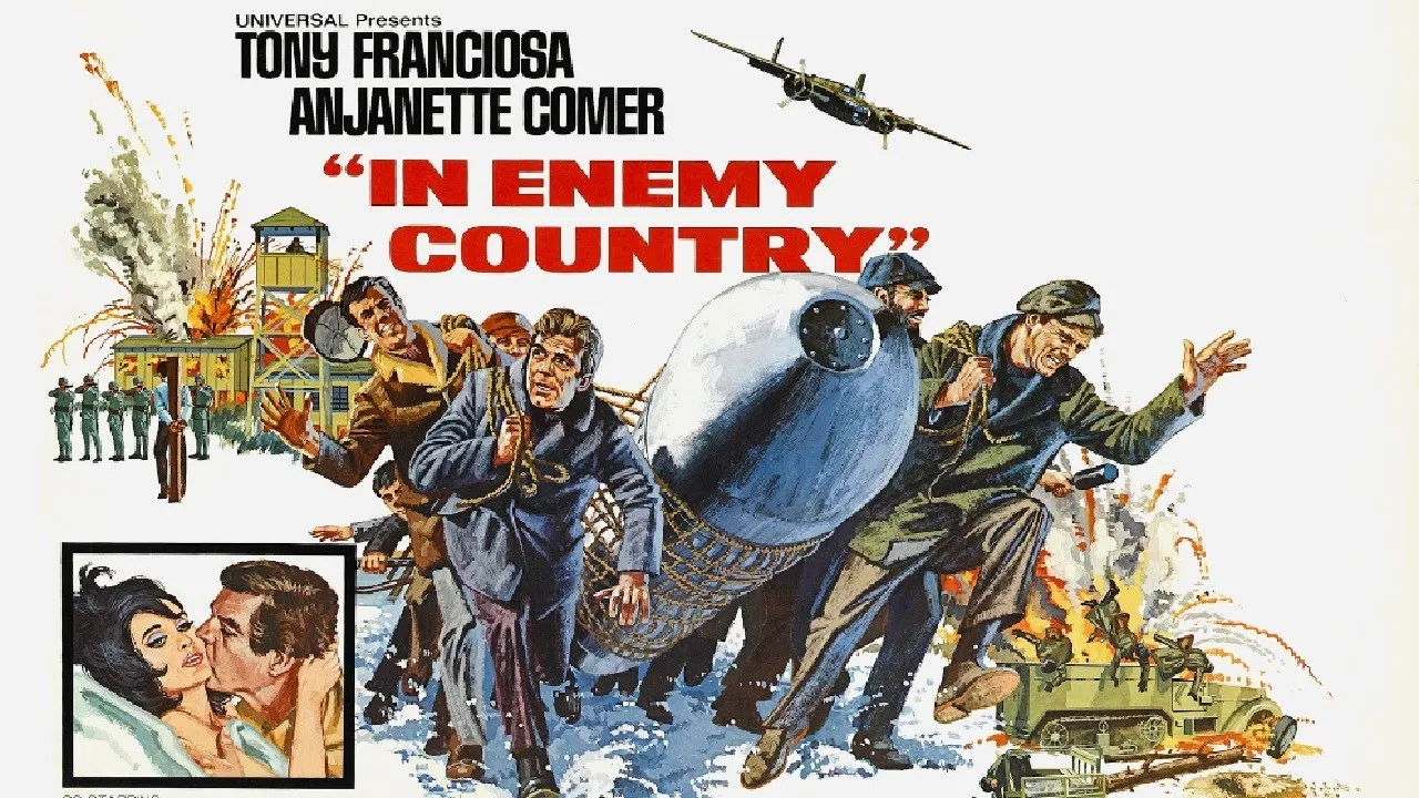 In Enemy Country backdrop