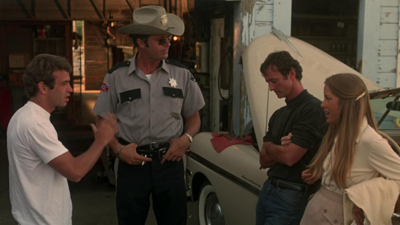 Macon County Line backdrop