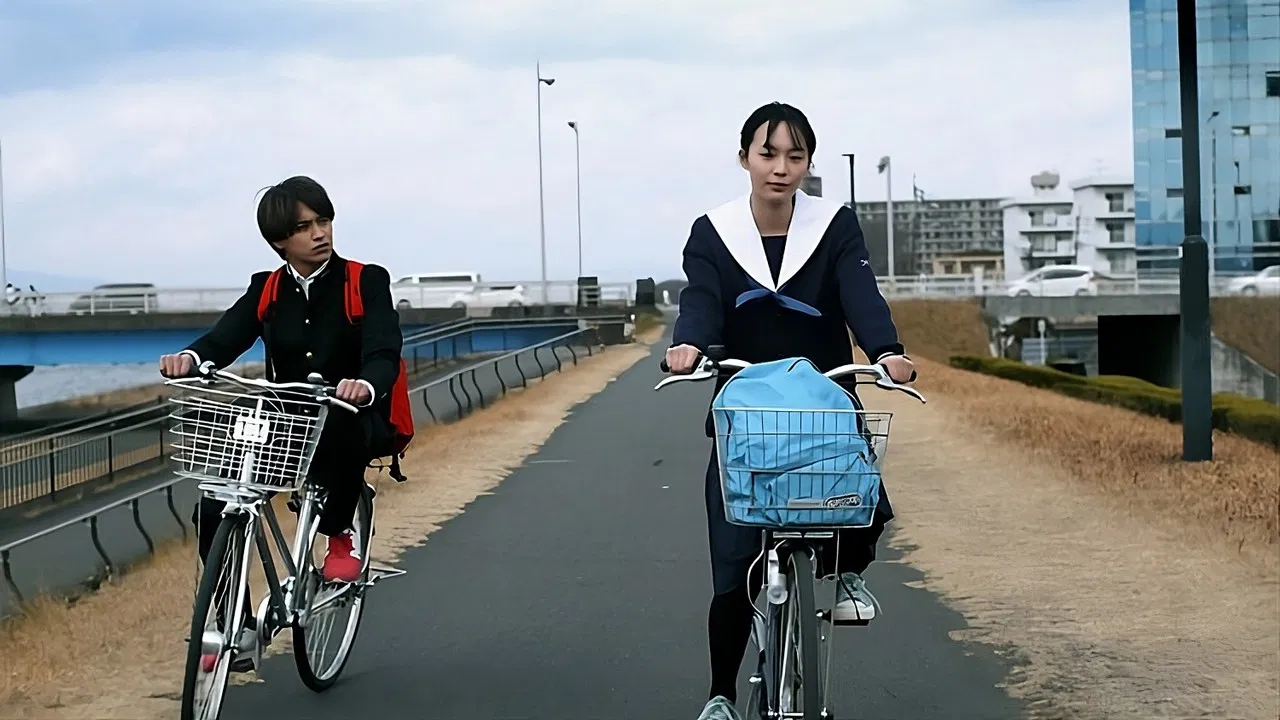 Blue Around Blue backdrop