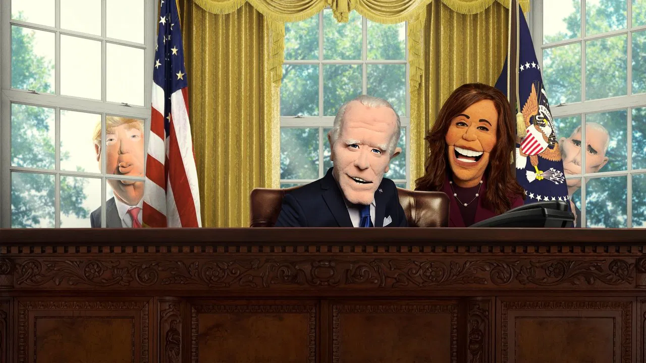 Let's Be Real backdrop