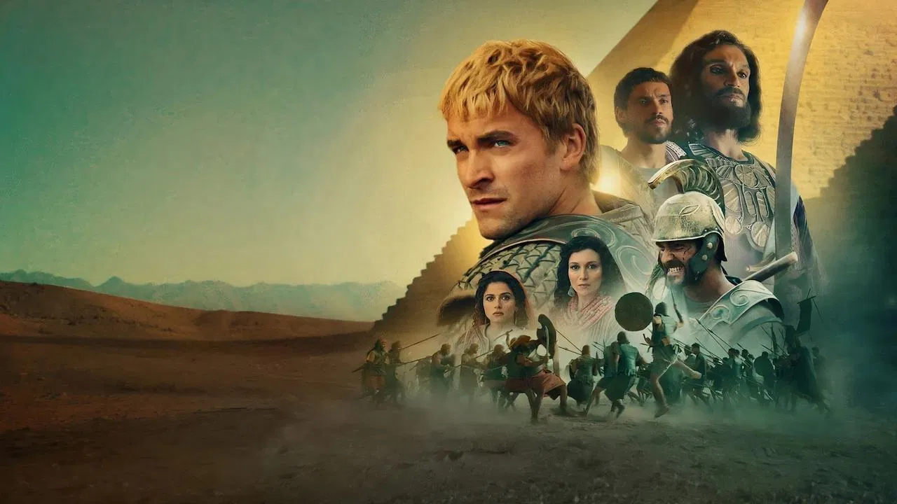 Alexander: The Making of a God backdrop