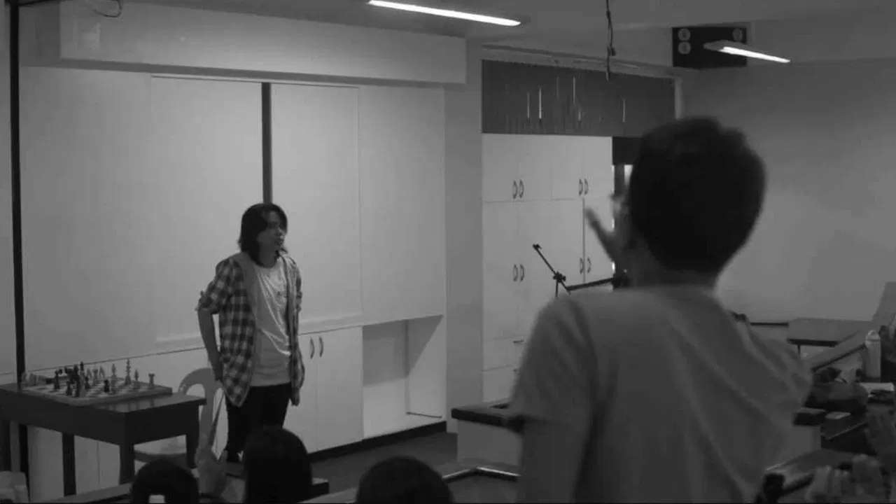 80 Decibels backdrop