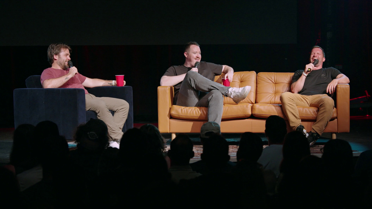 Gilly and Keeves: "The Special" backdrop