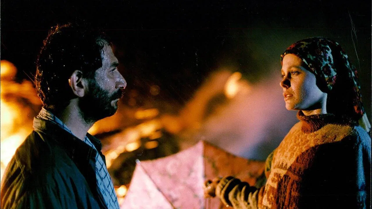 Green Ashes backdrop