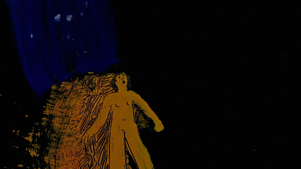 The Girl and The Pot backdrop