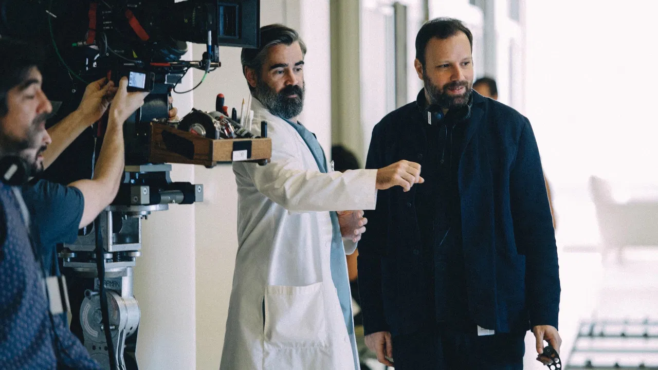 An Impossible Conundrum backdrop