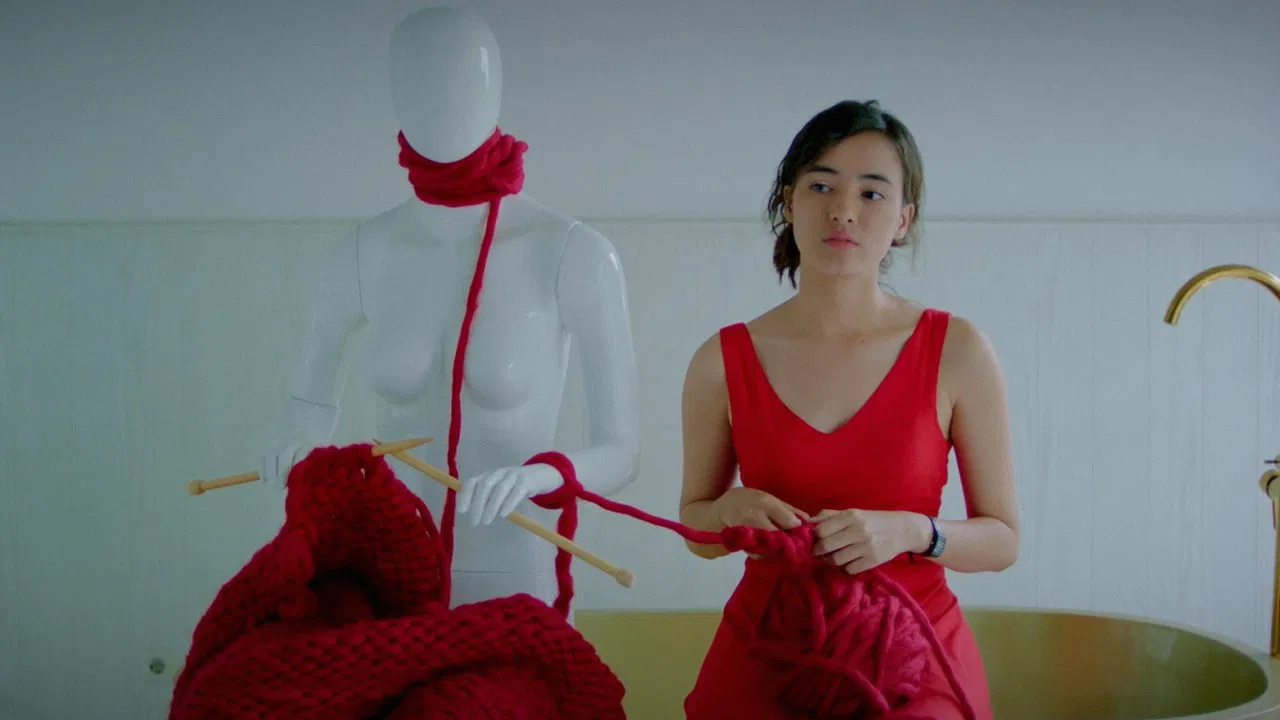 Deadly Love Poem backdrop