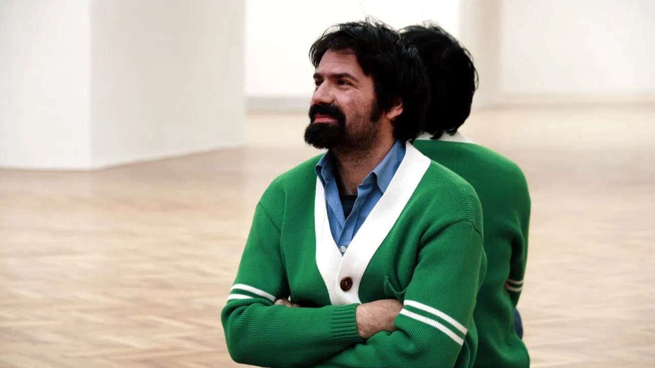 You Will Never See It All backdrop