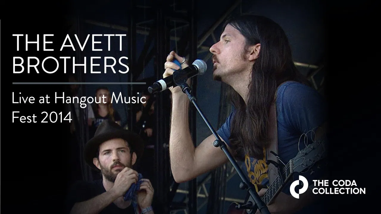 The Avett Brothers: Live At Hangout Music Fest 2014 backdrop