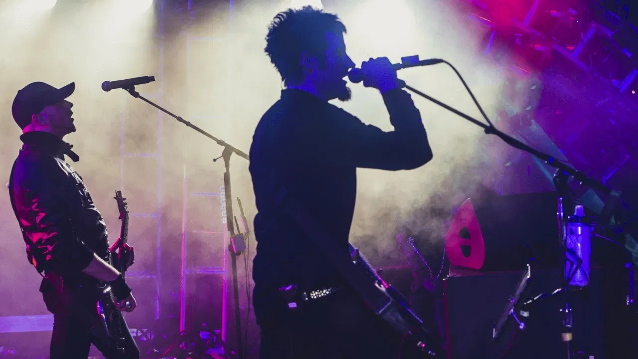 Pendulum:  Live At Brixton Academy backdrop