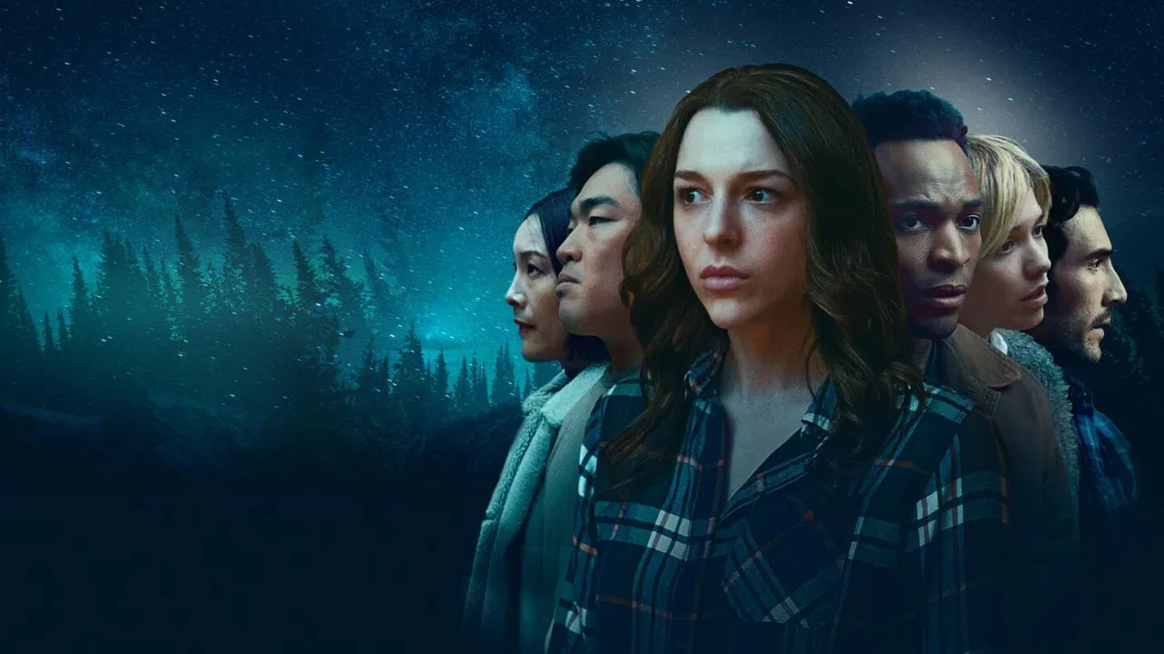 Trapped in the Rocky Mountains backdrop